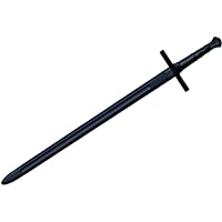 Cold Steel Trainingsschwert Hand and a Half Training Sword - Espada de Artes Marciales (Samurai- 112 cm)- Color Negro